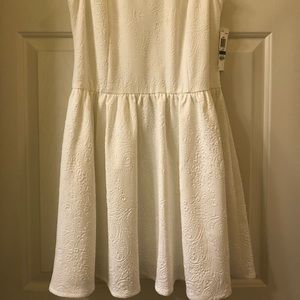 White dress by bar III